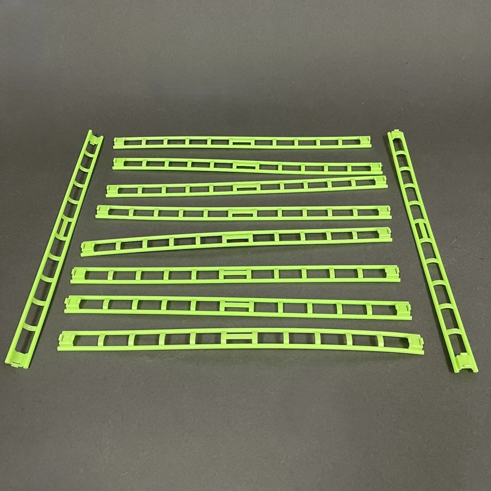 Запчасти для американских горок Quercetti Skyrail светятся в темноте лот из 10 - Изображение 1 из 1