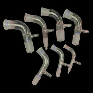 12/20 14/23 19/26 24/29 29/32 Joints 105° Glass Vacuum Receiver Adapter - Bild 1 von 28