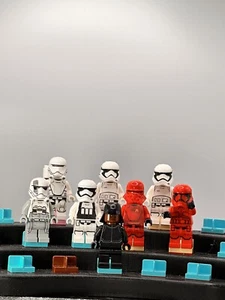 LEGO Star Wars Minifigure First Order Stormtroopers and Trooper Lot - Picture 1 of 9