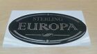 Sterling Europa Caravan Locker Badge160mm x 80mm RESIN DOMED Decal x 1 