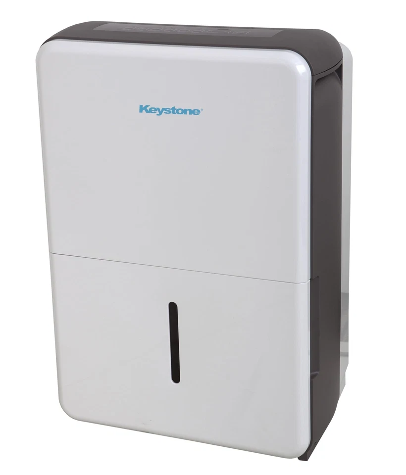 Keystone 35 Pint Dehumidifier Electronic Controls White (KSTAD354E)