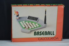 Rare Baseball Calculator Desktop Pen Set