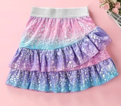 可爱美人鱼半身裙,5-6Y — 第 1/4 张图片