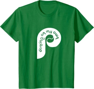 Philly Philadelphia Baseball I Keep Dancing On My Own Youth Unisex T-shirt - Picture 1 of 3