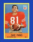 1967 Philadelphia Set-Break #176 Dave Parks EX-EXMINT *GMCARDS*