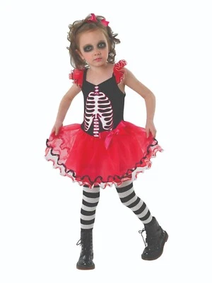 Disfraz Tutú Calavera Halloween Niñas Día de Muertos Foto 1 de 2