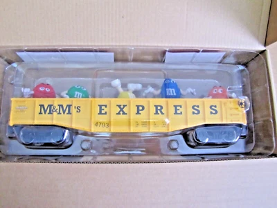 MENARDS M&M GONDOLA TRAIN CAR - Image 1 of 4