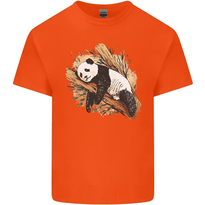 Camiseta A Sleeping Panda Bear Ecología Animales Niños Niñas Foto 1 de 4