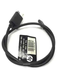 Original HP Thunderbolt 3 Kabel AC + USB-C auf USB-C P/N: 843011-001 - kostenloser Versand - Bild 1 von 1