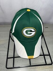 NFL Green Bay Packers Baseball Cap Hat, Green & White Size L/XL