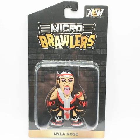 The Native Beast Nyla Rose Micro Brawler Winter 2021 All Elite Crate Exclusive Cover