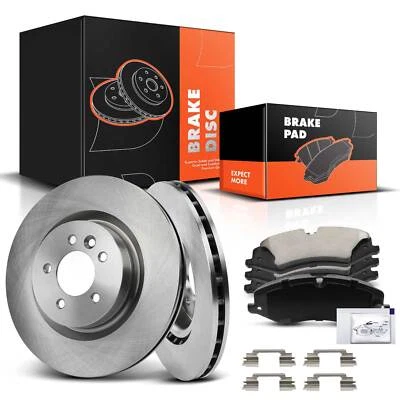 Rotores de freno y pastillas de freno para Land Rover LR4 Range Rover Range Rover Sport delantero Foto 1 de 4