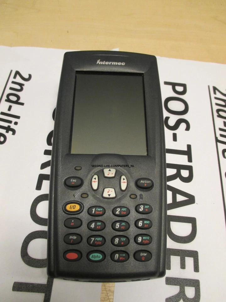Intermec 700C 700 Series Rugged  Color Handheld Barcode Hand Scanner Computer - Image 1 of 1