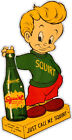 SQUIRT - JUST CALL ME VINYL STICKER (A1066) 4 INCH