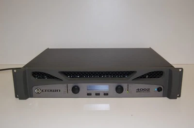 Crown XTi 4002 amplificador de potencia profesional ¡Excelente L@@K!! Foto 1 de 4