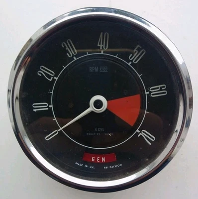 MK2 Ford Cortina Rev Counter / Tachometer - Image 1 of 4