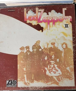 LED ZEPPELIN II VINTAGE VINYL RECORD - GOOD MH 1025 - Picture 1 of 1