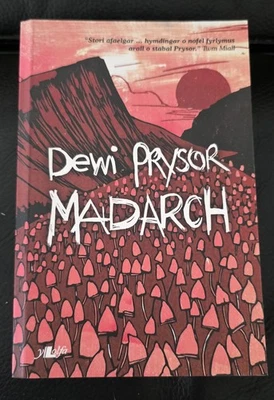2 x Dewi Prysor Welsh Novels – Crawia (HB) & Madarch (PB) – 1st Editions - image 1 of 4