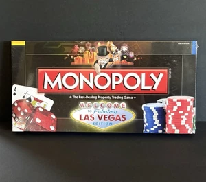 Monopoly Fabulous Las Vegas Edition Property Trading Game 2-6 Players NEW - Picture 1 of 10