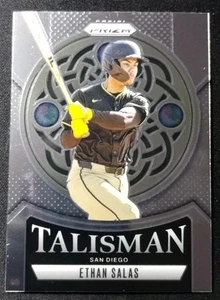 2025 Panini Prizm - ETHAN SALAS - Talisman - Padres #22 - Picture 1 of 2