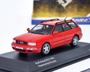 Audi Avant RS2 (1995) Bright Red - Solido 1:43 - Picture 1 of 9