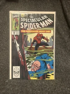 Spectacular Spider-Man #165 Vol. 1 1990 Marvel Comics - Picture 1 of 2