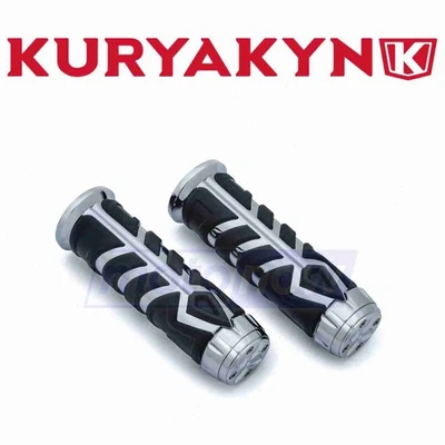 Kuryakyn Spear Grips for 2008-2018 Yamaha XV250 V Star 250 - Control dh Foto 1 de 4