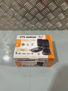 Mini Transmisores Meliconi AV100 Transmisor Inalámbrico Audio Video - Nuevo Enchufe UE - Imagen 1 de 7
