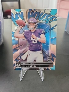 2024 Panini Donruss Optic J.J McCarthy RC My House #6 - Picture 1 of 2