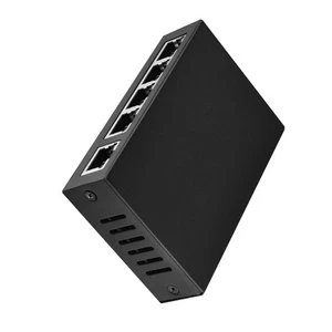 1 PC 100mbps 5 Port POE Repeater 1 in 4 Out Extender Network Switch Accessories - Afbeelding 1 van 14