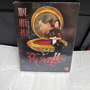 Rouge (1988) Blu-ray New Sealed Slipcase Anita Mui Leslie Cheung RR3 - Bild 1 von 2
