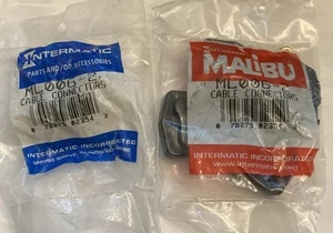 3x Intermatic Malibu Low Voltage Cable Connectors ML006-2 NIP - Picture 1 of 6
