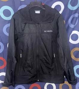 Colimbia Men’s Ascender II Softshell Jacket M - Black - Picture 1 of 4