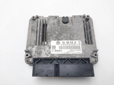 03L906018JB centralina motore per SKODA SUPERB II RANCHERA FAMILIAR 2.0 8494573 - Immagine 1 di 4