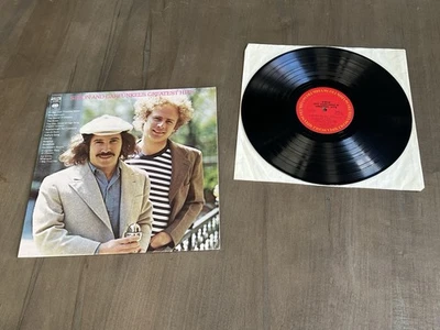 Simon & Garfunkel’s Greatest Hits JC 31350 1972 Columbia LP EX/EX Folk Rock - Image 1 of 4