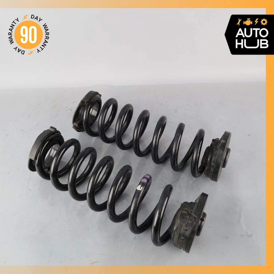 Juego de muelles helicoidales de puntal amortiguador trasero Mercedes X253 GLC300 OEM Foto 1 de 4