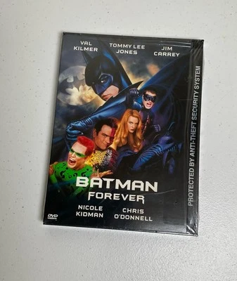 Batman Forever (DVD, 1997) Val Kilmer Jim Carrey Tommy Lee Jones - Brand New! - Image 1 of 2