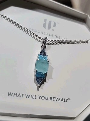 Collar Bomb Party - Dilo más fuerte RBP8957 - LC aguamarina fusionada con cuarzo Foto 1 de 4