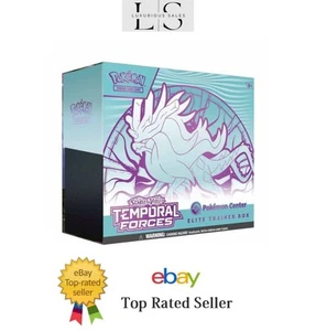Temporal Forces Pokemon Center Exclusive Elite Trainer Box (ETB) Walking Wake - Bild 1 von 2