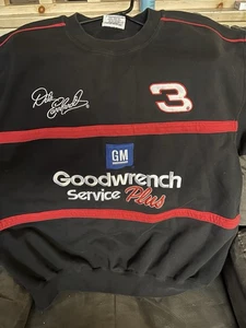 VINTAGE RARE CHASE CAR #3 DALE GAINHARDT AUTHENTIC CREW SWEATSHIRT SIZE XXL - Bild 1 von 8
