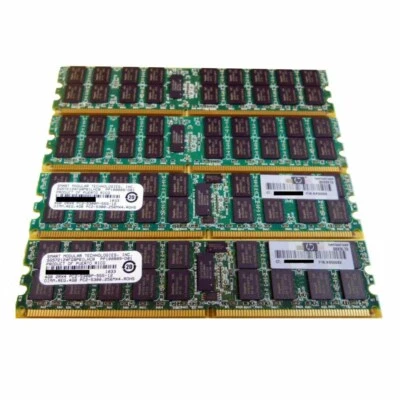 HP AH254A Memory Kit 16 GB DDR2 Registered (4x 4 GB) - Image 1 of 2