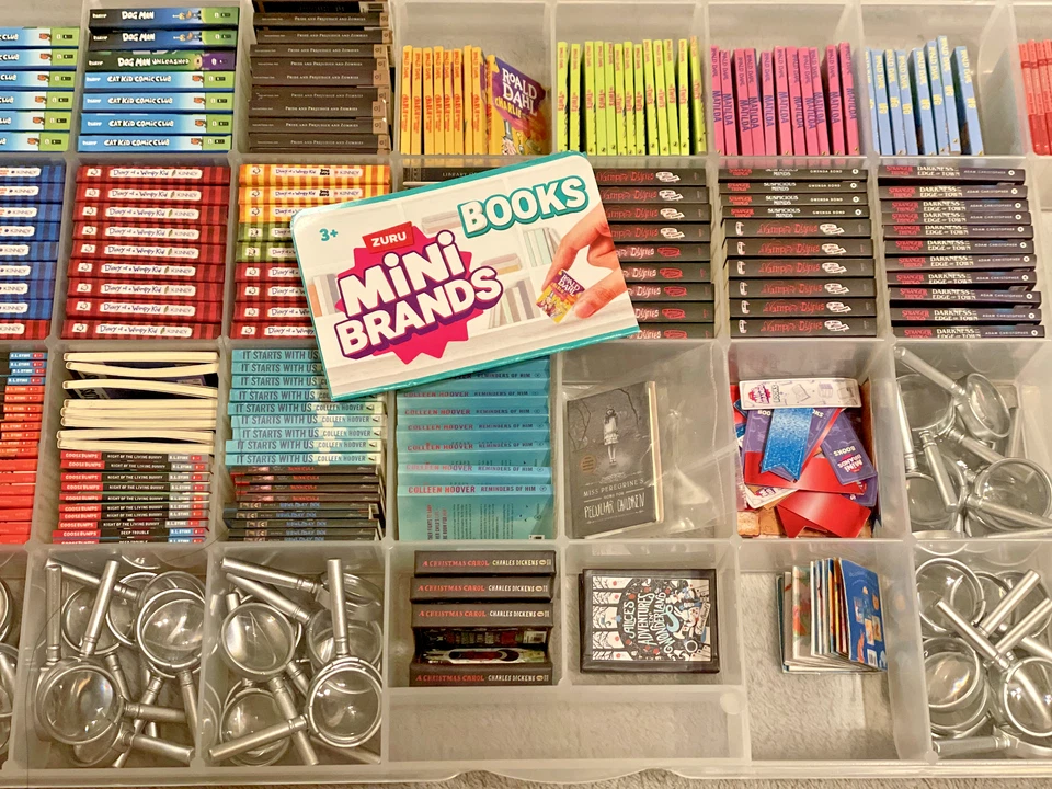 Libros Serie 1 Mini Marcas - TÚ ELIGES - ENVÍO TARIFA PLANA - NUEVO De nuevo en stock Foto 1 de 1