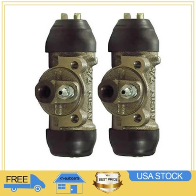 2x Cilindro de rueda de freno de tambor trasero C-Tek para Toyota 4Runner 1987~2002 Foto 1 de 4