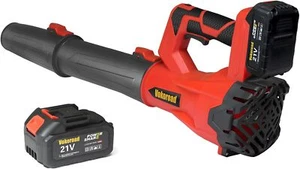Leaf Blower Cordless with 1 x 5.0Ah Battery and Charger, 480CFM 330MPH Electric - Picture 1 of 7