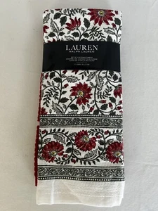 Set Of (3) Lauren Ralph Lauren Dish, Kitchen Towels ( Christmas Holiday Theme ) - Picture 1 of 4