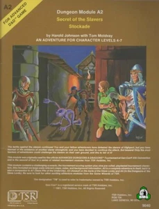AD&D Dungeon Module A2 - Picture 1 of 4