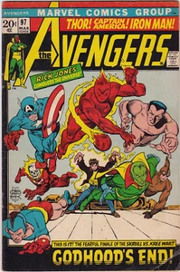 Avengers #97 f/vf - Picture 1 of 2