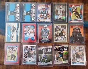 NFL Carolina Panthers 15 Card Lot - Picture 1 of 4