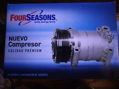 Air Conditioner Compressor For A 2013 Kia Sportage - Image 1 of 2