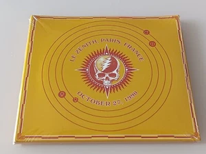 Grateful Dead 30 Trips Around The Sun LE ZENITH PARIS FRANCE 10/27/1990 3CD New - Imagen 1 de 2